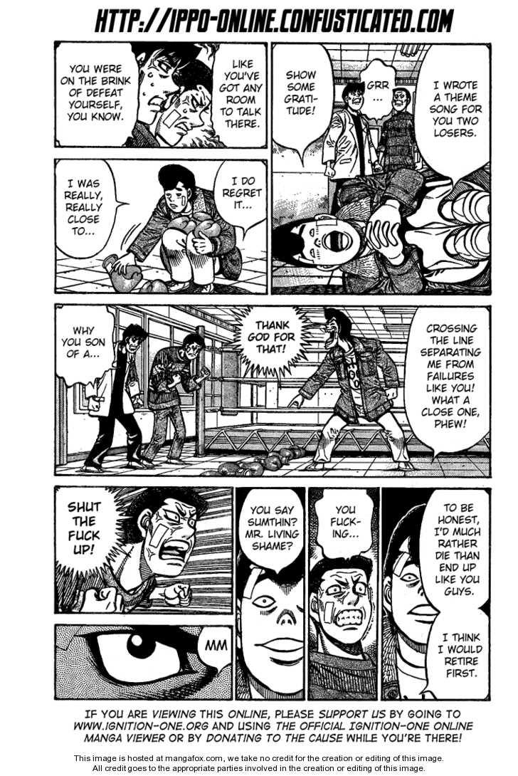 Read Hajime no Ippo Manga Online