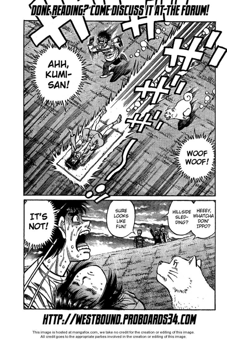 Read Hajime no Ippo Manga Online