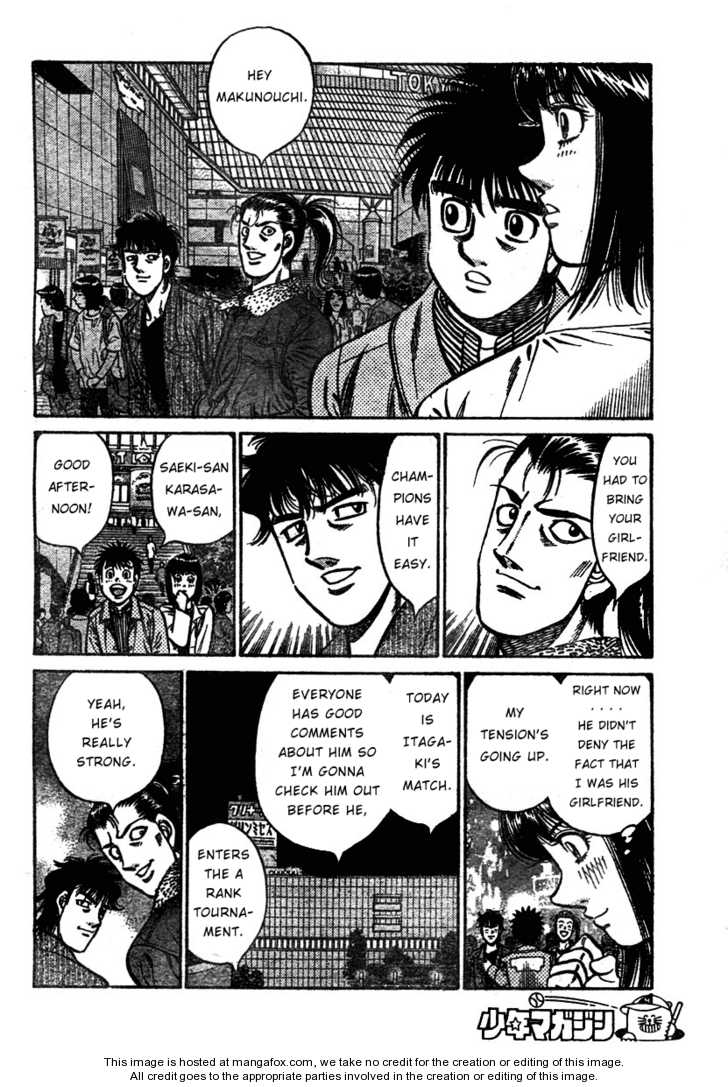 Read Hajime no Ippo Manga Online