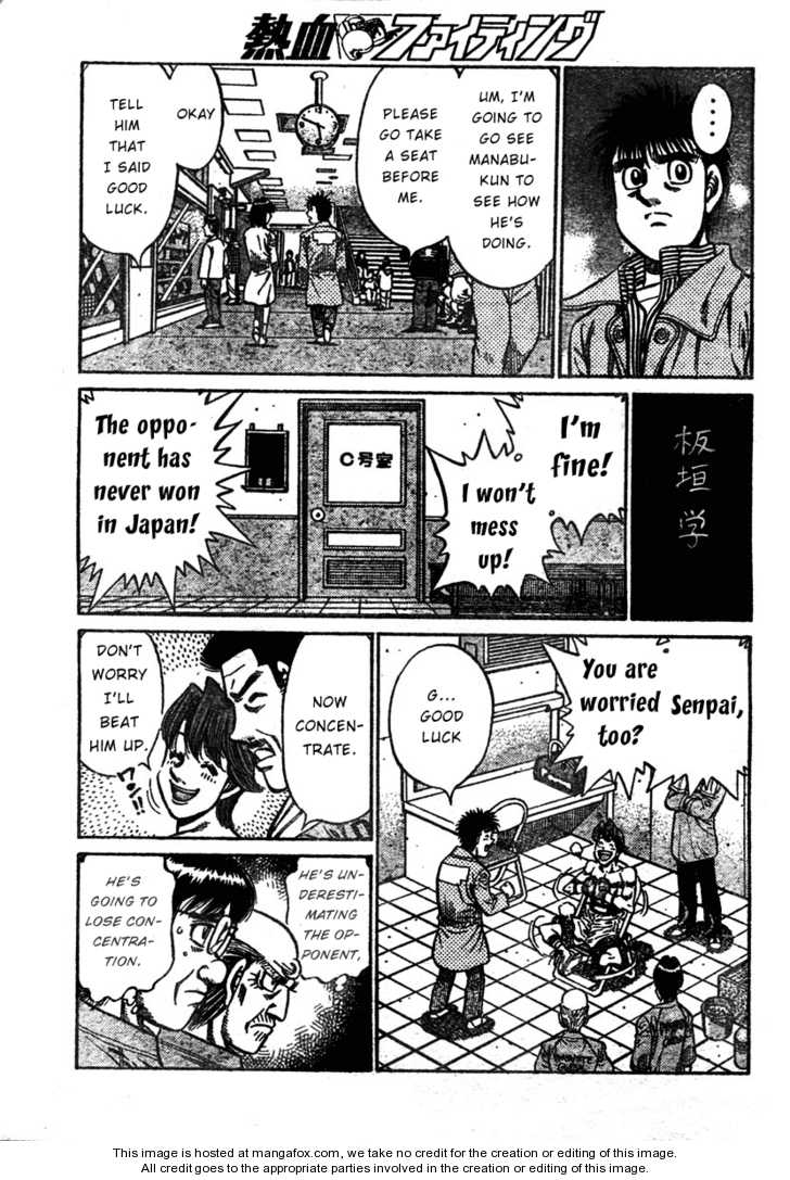 Read Hajime no Ippo Manga Online