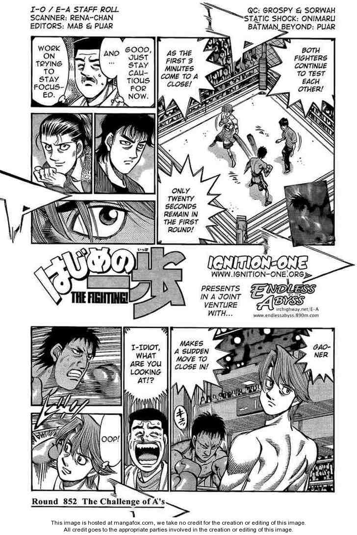 Read Hajime no Ippo Manga Online