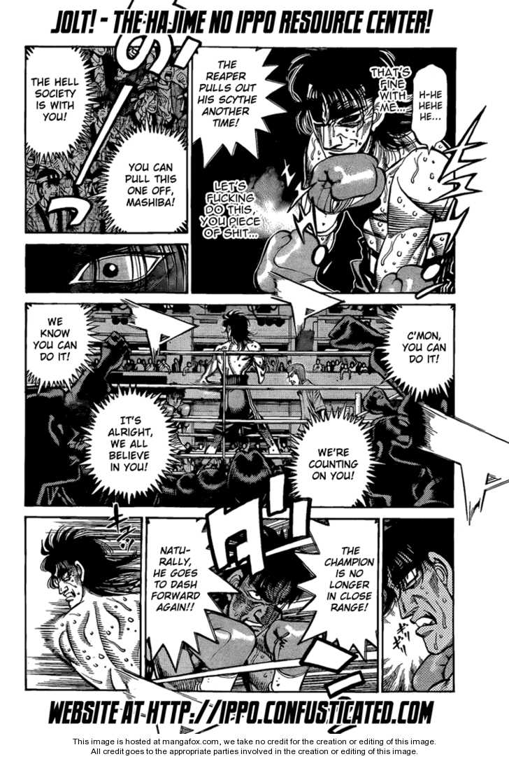 Read Hajime no Ippo Manga Online