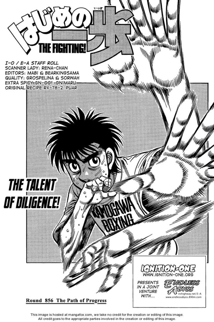 Read Hajime no Ippo Manga Online