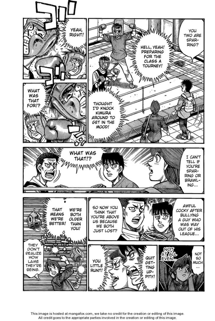 Read Hajime no Ippo Manga Online