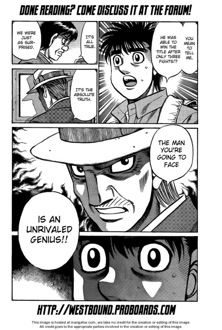 Read Hajime no Ippo Manga Online