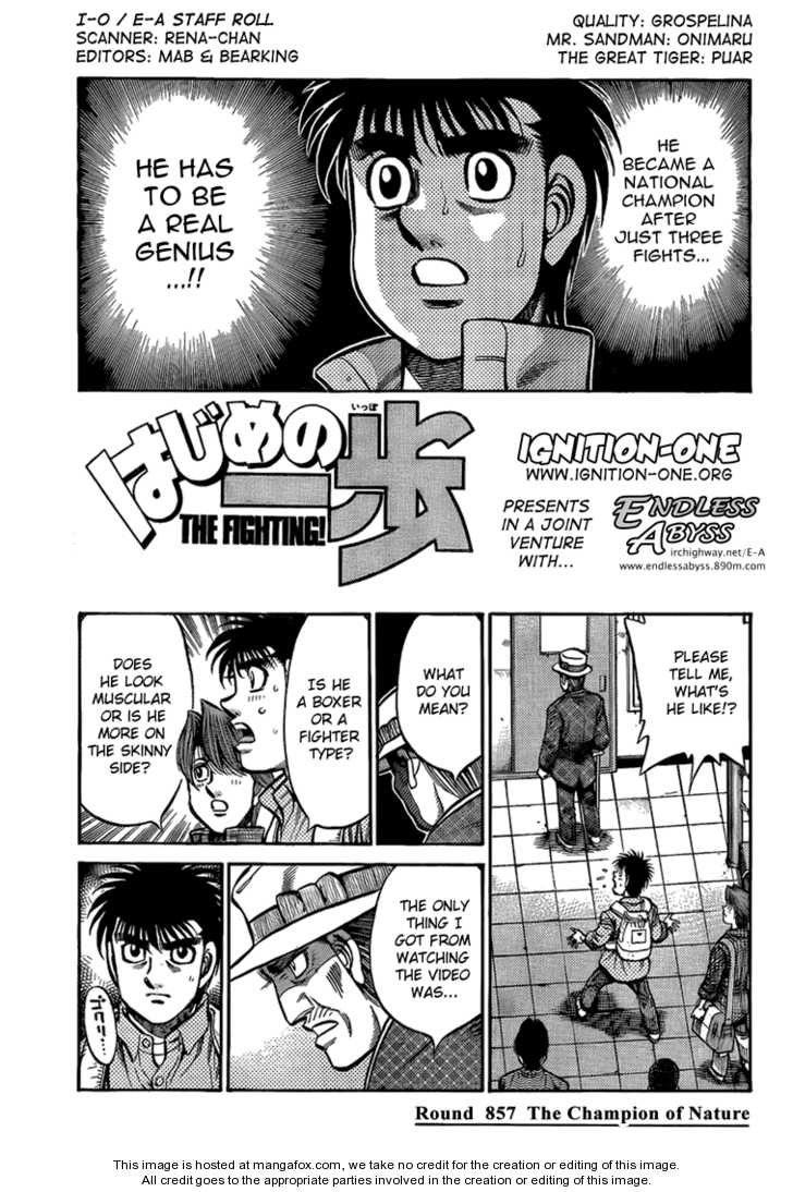 Read Hajime no Ippo Manga Online