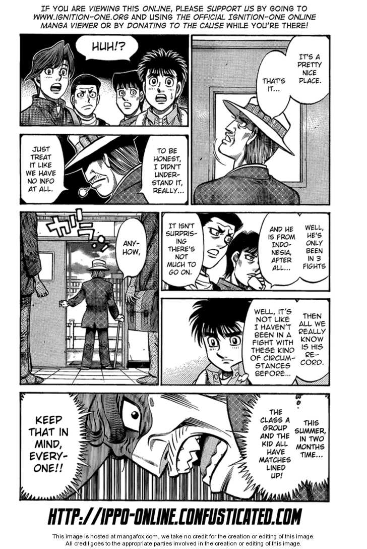 Read Hajime no Ippo Manga Online