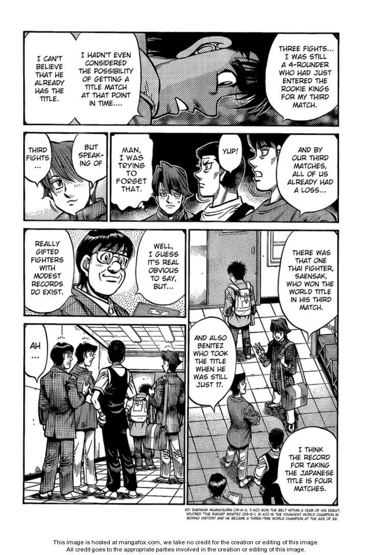 Read Hajime no Ippo Manga Online