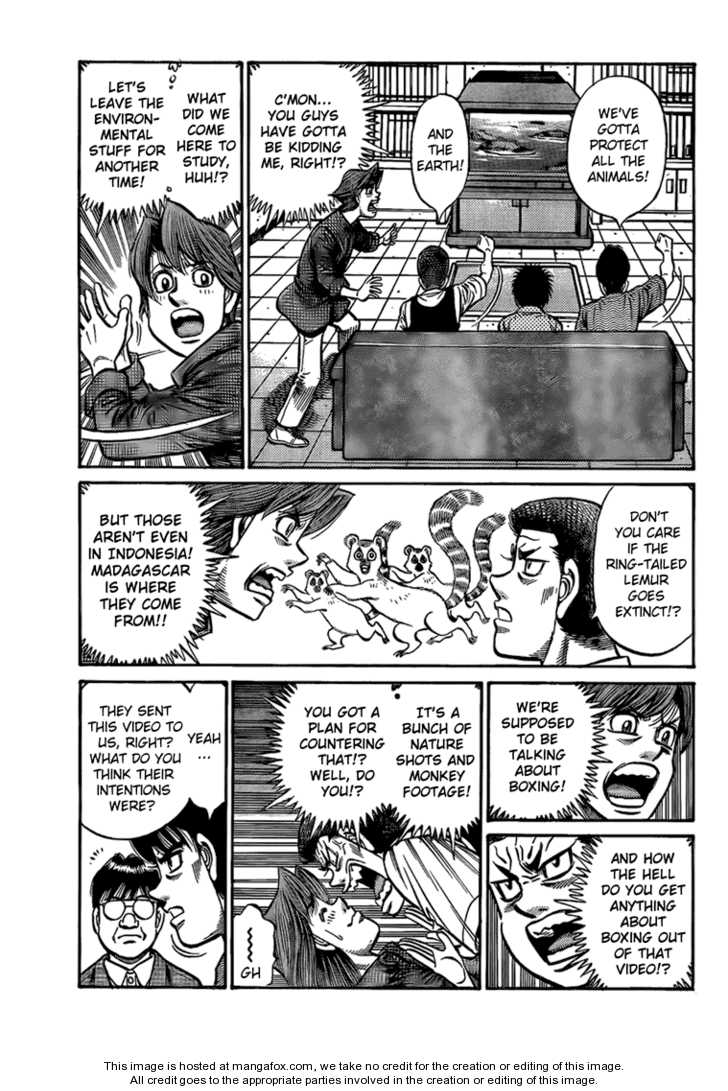 Read Hajime no Ippo Manga Online