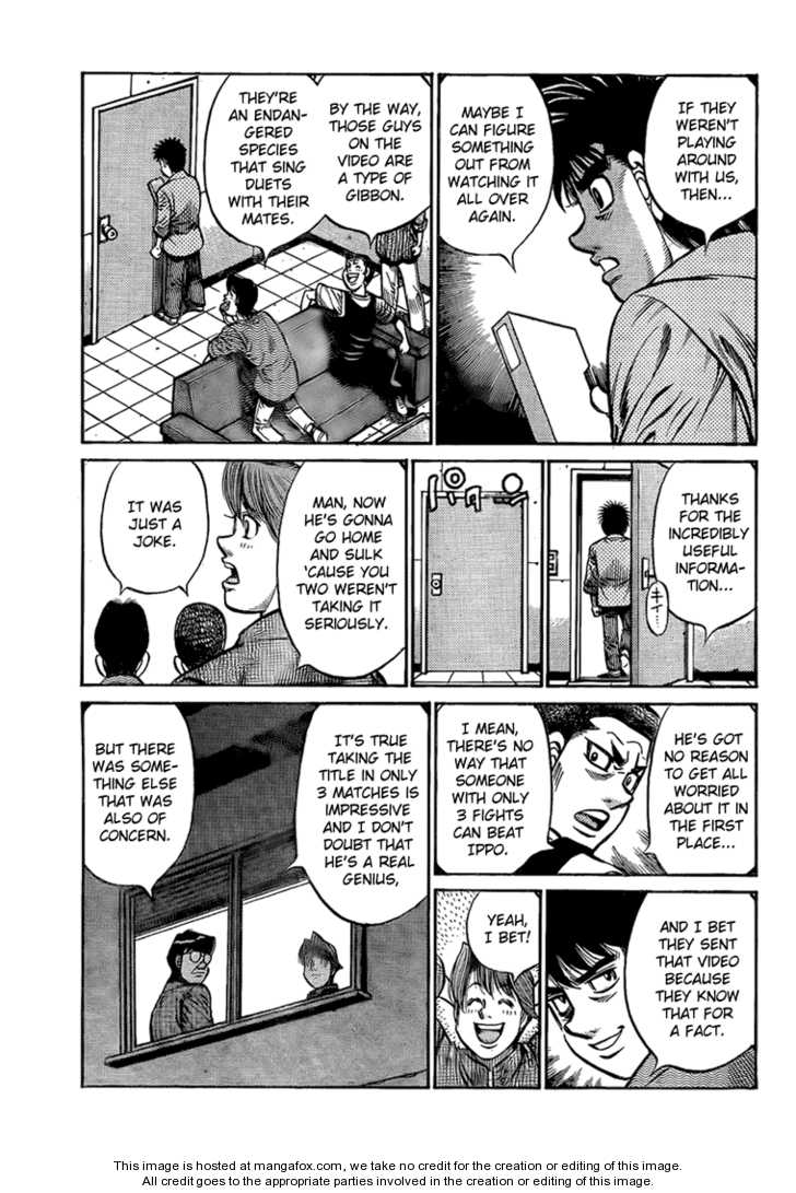 Read Hajime no Ippo Manga Online