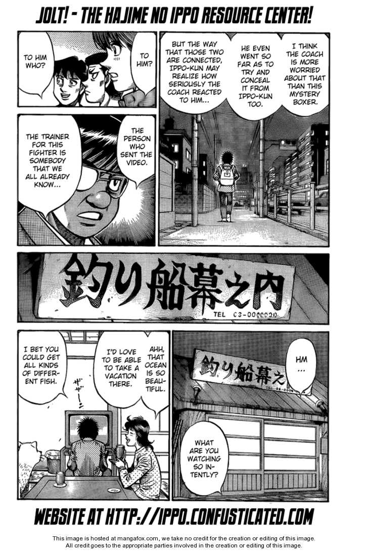 Read Hajime no Ippo Manga Online