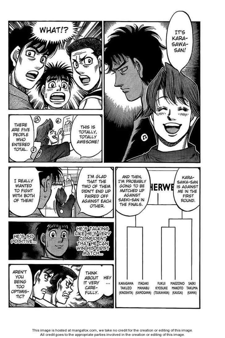 Read Hajime no Ippo Manga Online