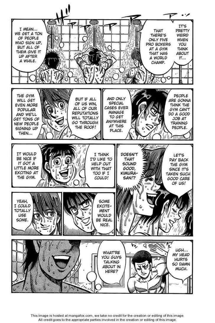 Read Hajime no Ippo Manga Online