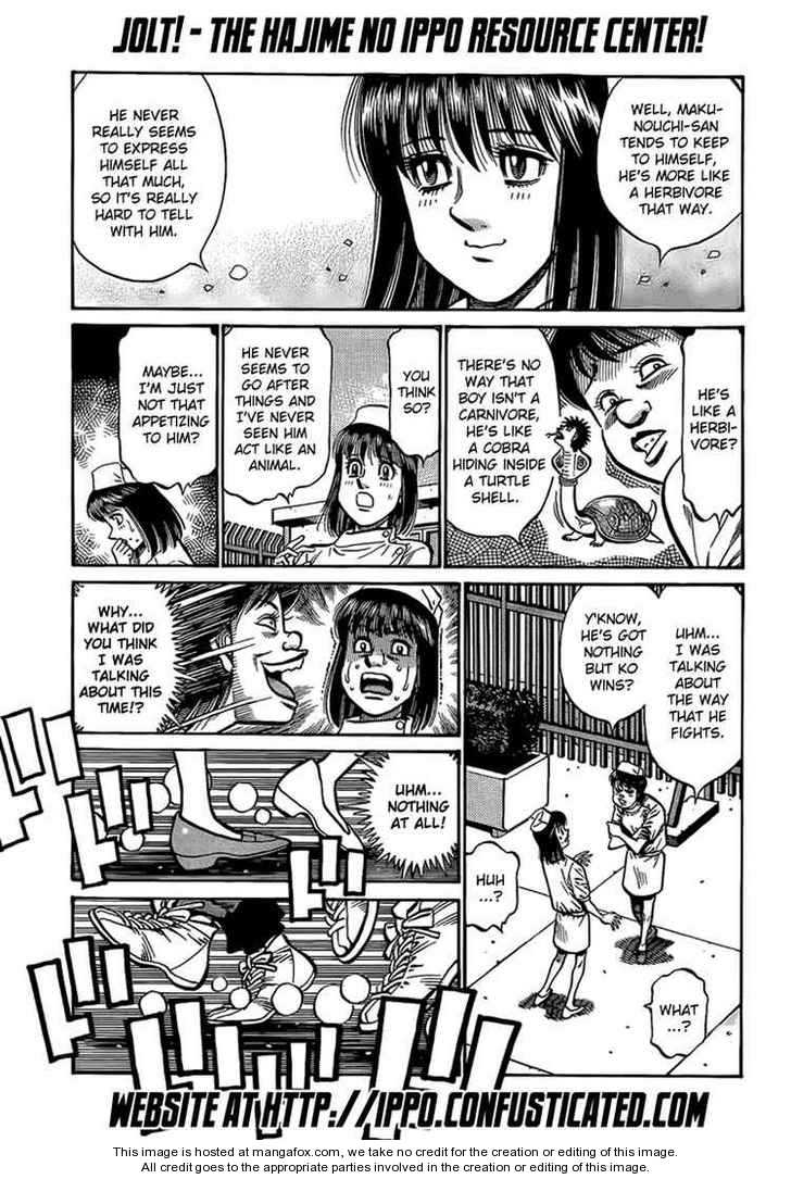 Read Hajime no Ippo Manga Online