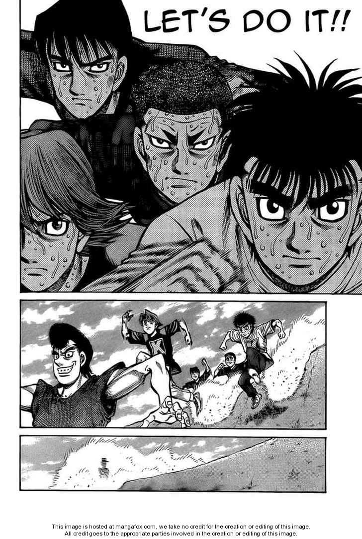 Read Hajime no Ippo Manga Online
