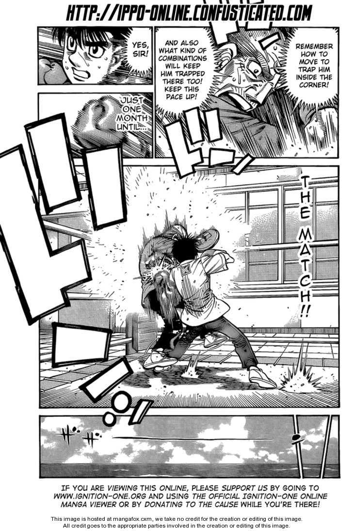 Read Hajime no Ippo Manga Online
