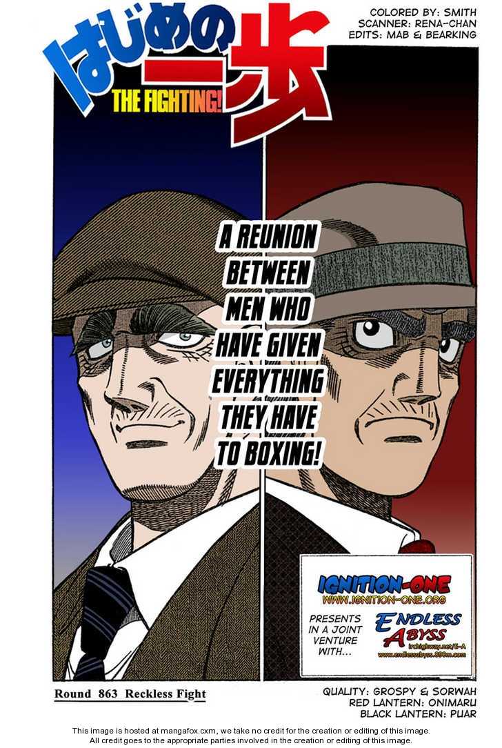 Read Hajime no Ippo Manga Online