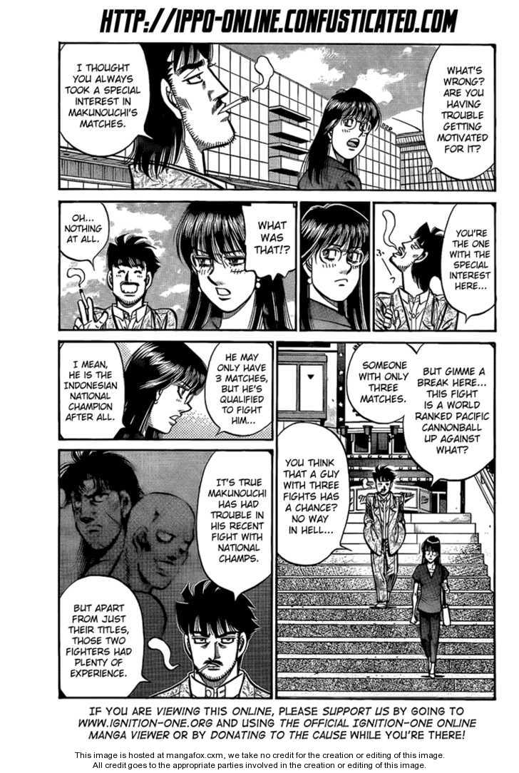 Read Hajime no Ippo Manga Online