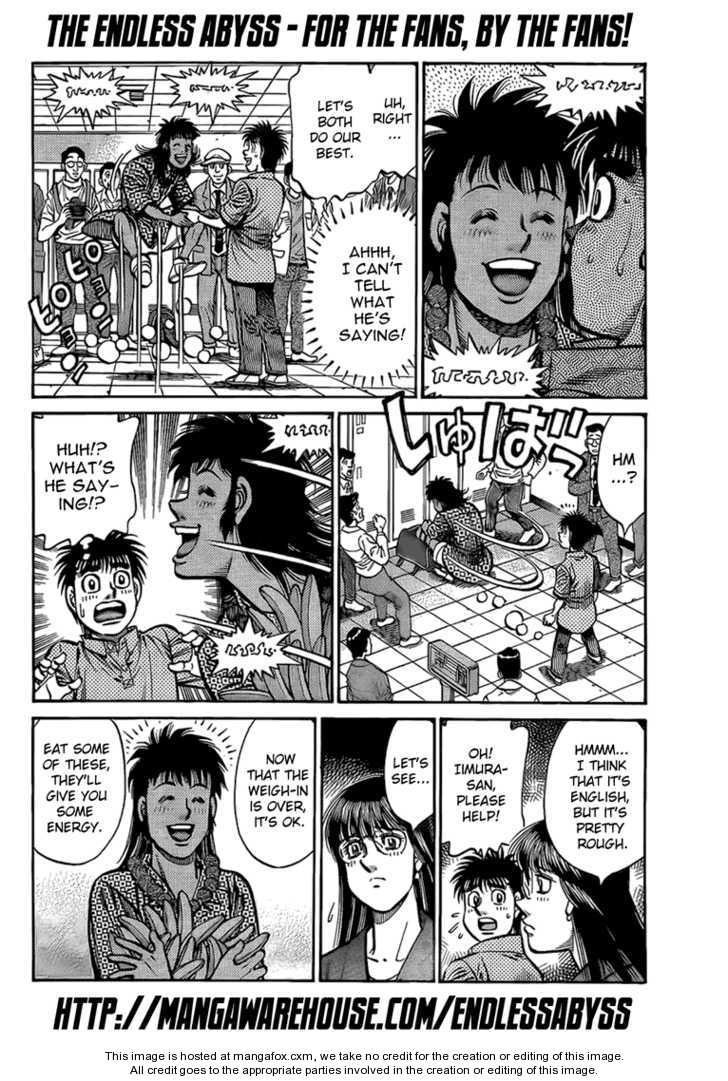 Read Hajime no Ippo Manga Online