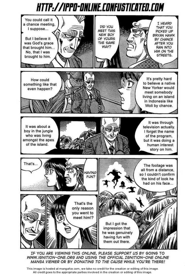 Read Hajime no Ippo Manga Online