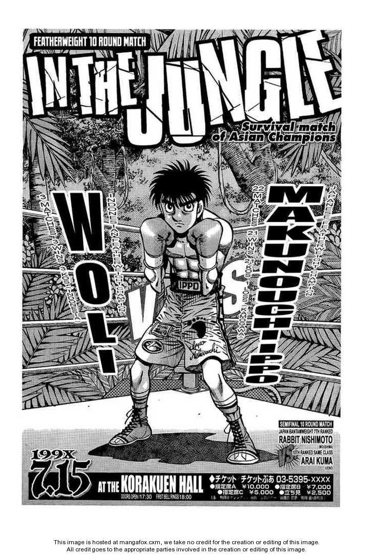 Read Hajime no Ippo Manga Online