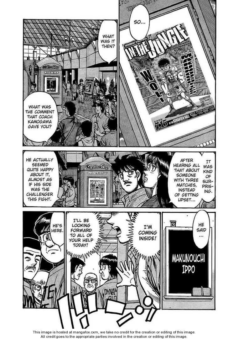 Read Hajime no Ippo Manga Online