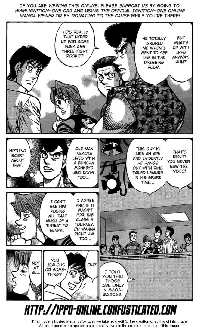 Read Hajime no Ippo Manga Online