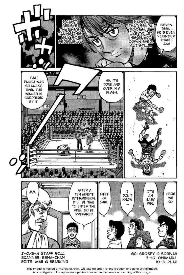 Read Hajime no Ippo Manga Online