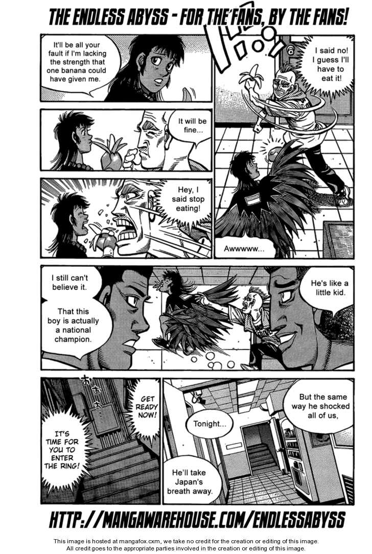 Read Hajime no Ippo Manga Online