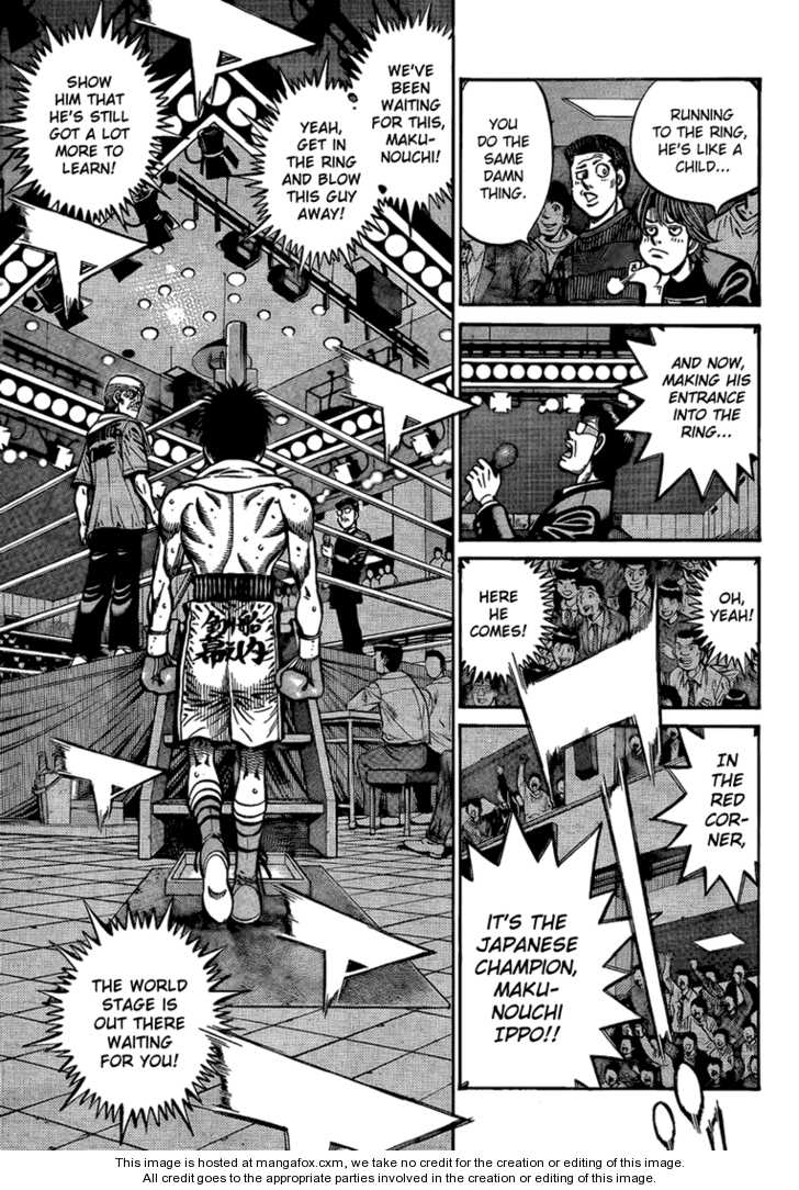 Read Hajime no Ippo Manga Online