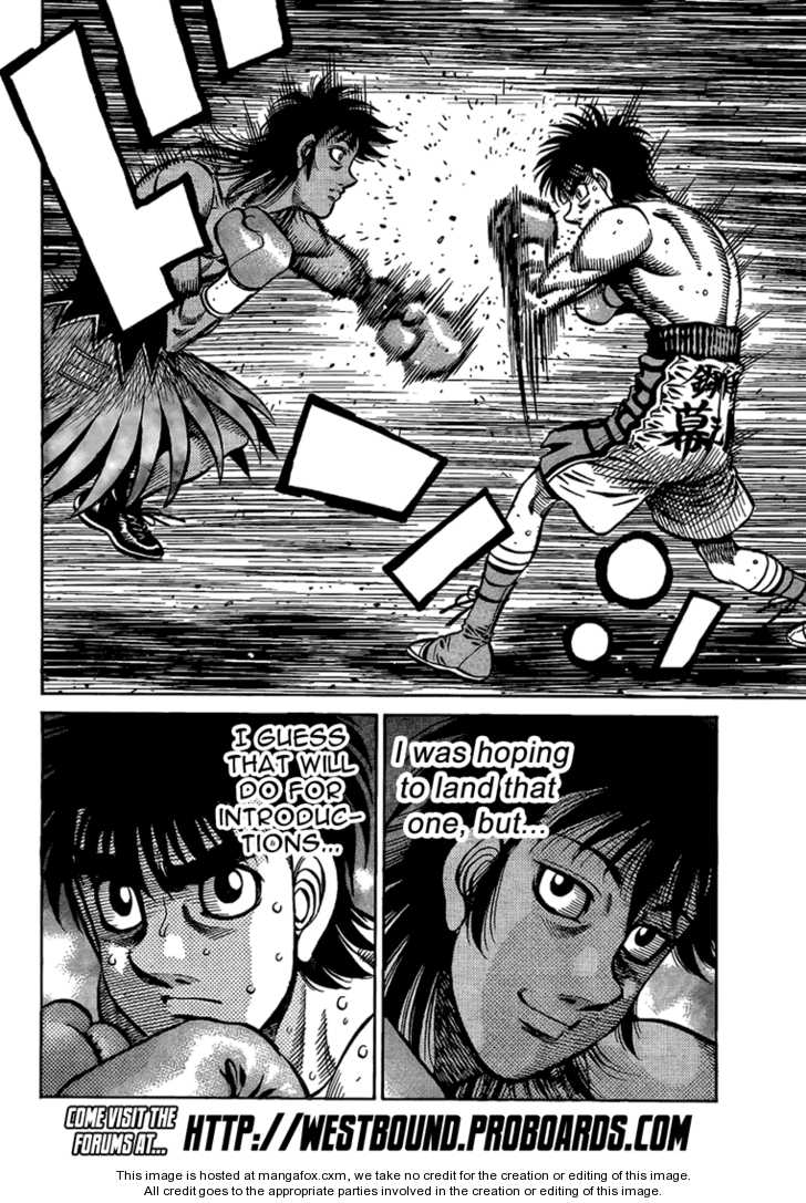 Read Hajime no Ippo Manga Online