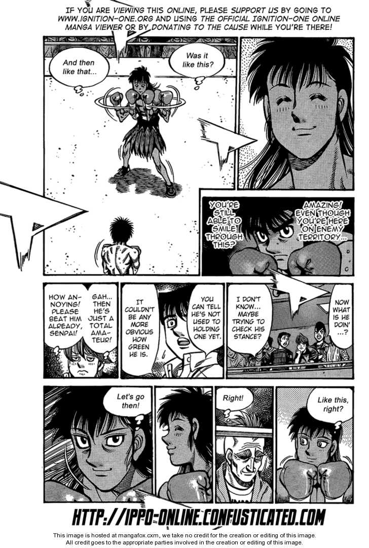 Read Hajime no Ippo Manga Online