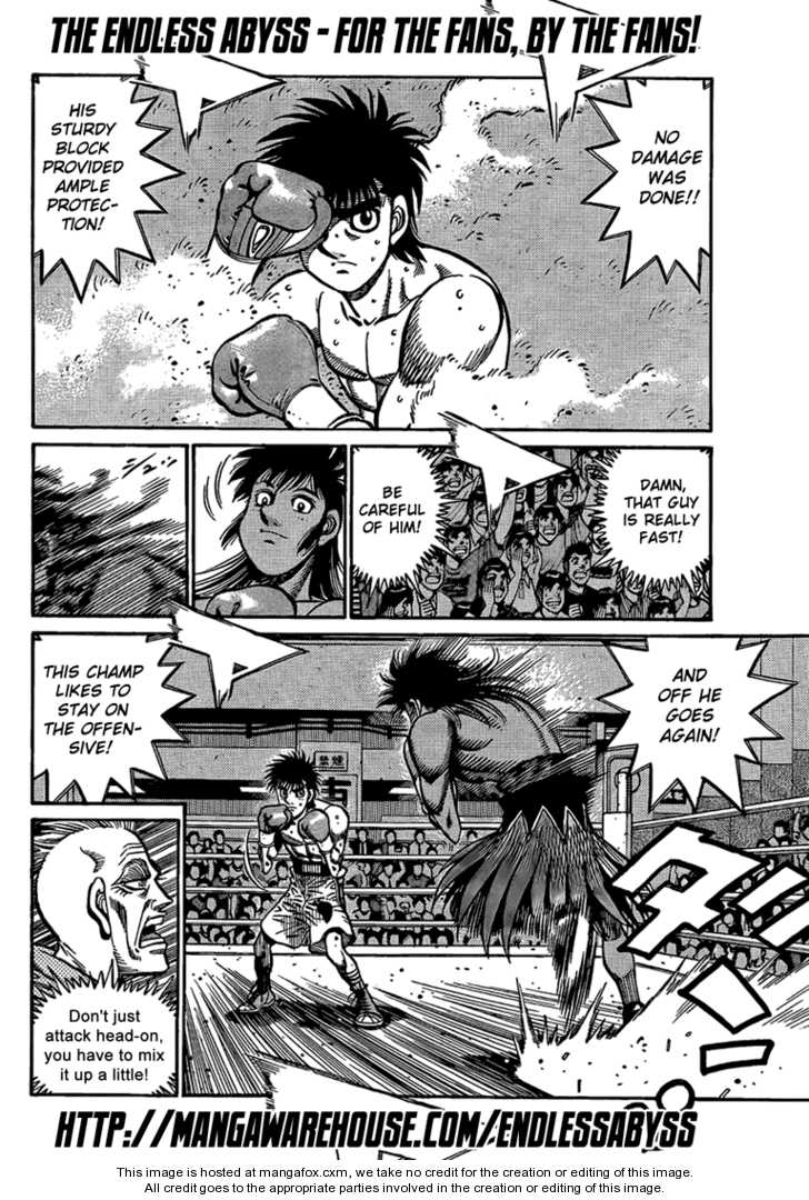 Read Hajime no Ippo Manga Online