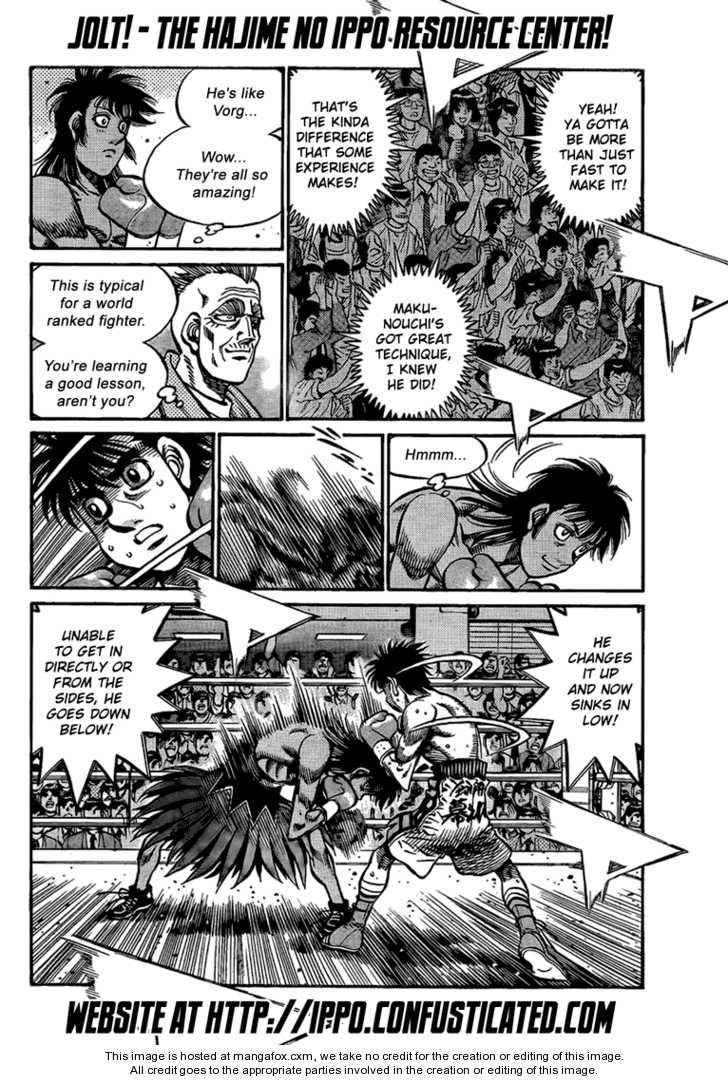 Read Hajime no Ippo Manga Online