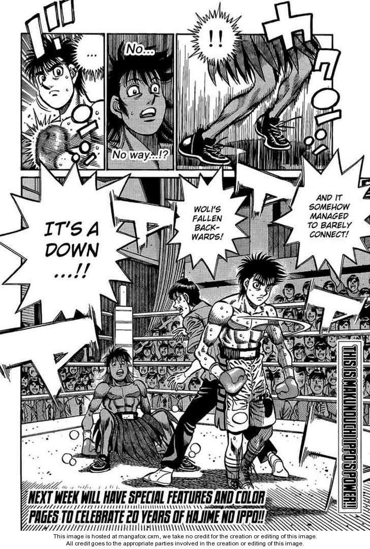 Read Hajime no Ippo Manga Online