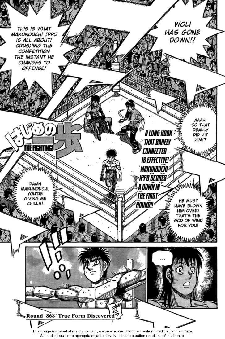 Read Hajime no Ippo Manga Online