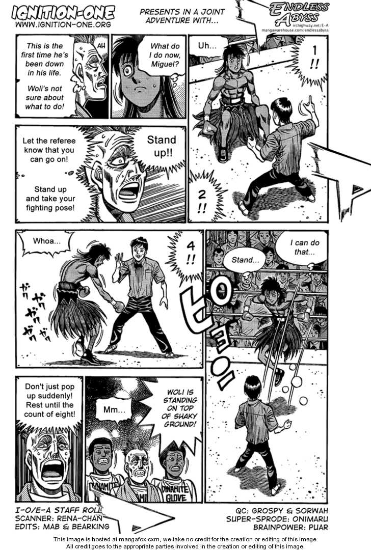 Read Hajime no Ippo Manga Online