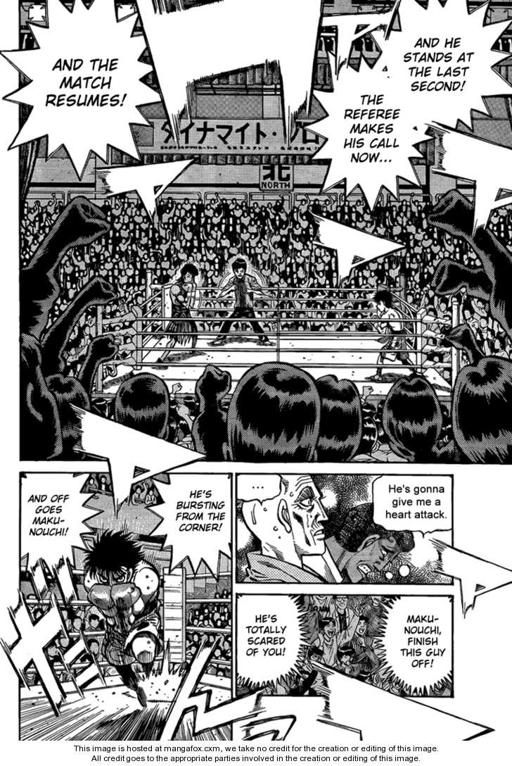 Read Hajime no Ippo Manga Online