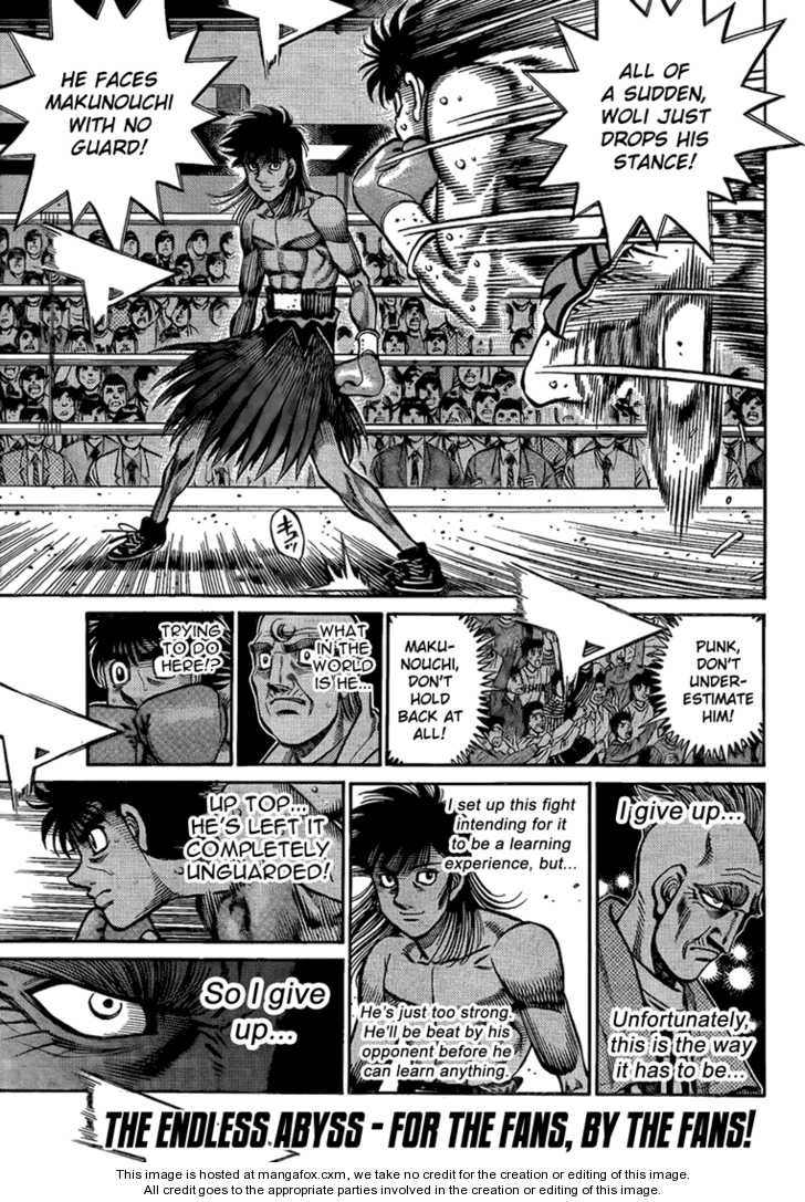 Read Hajime no Ippo Manga Online