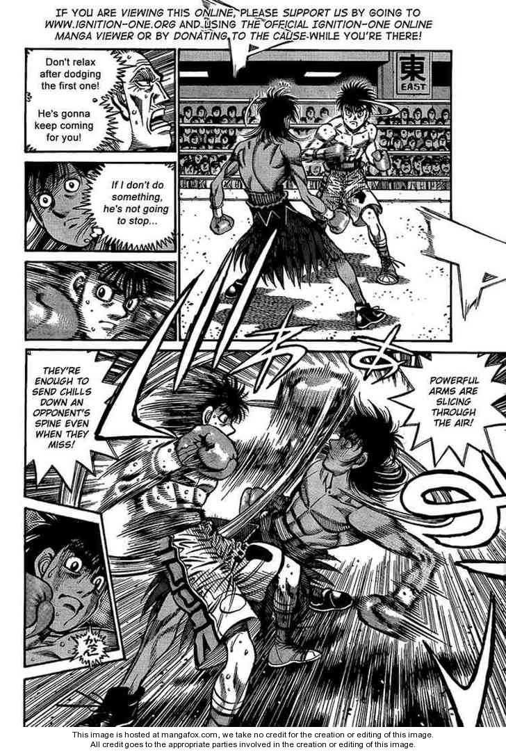 Read Hajime no Ippo Manga Online