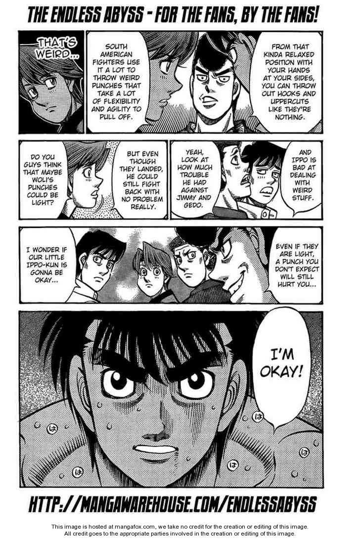 Read Hajime no Ippo Manga Online