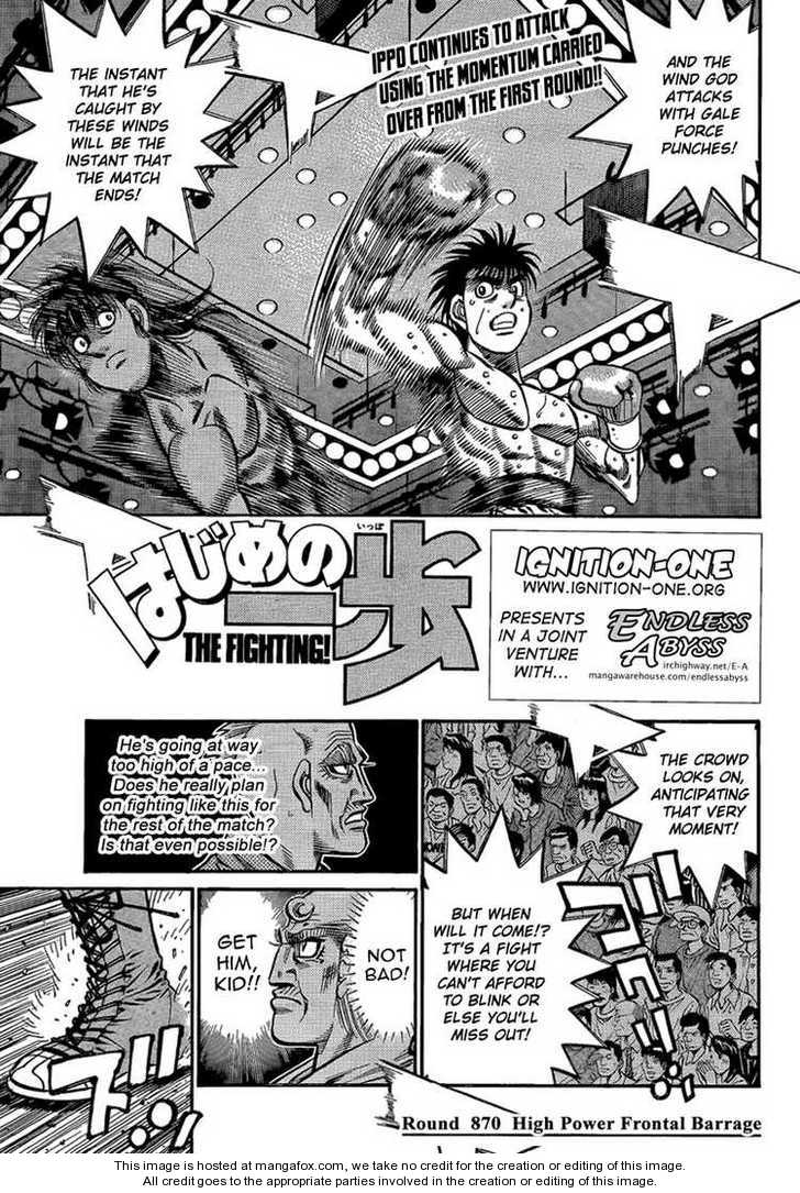 Read Hajime no Ippo Manga Online