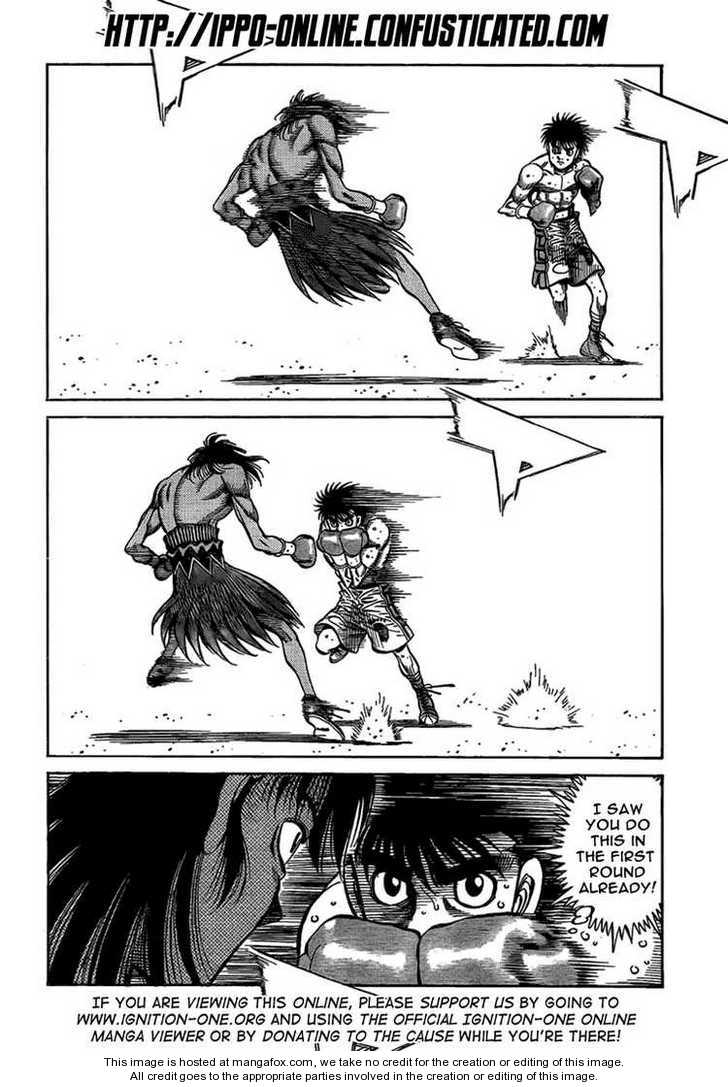 Read Hajime no Ippo Manga Online