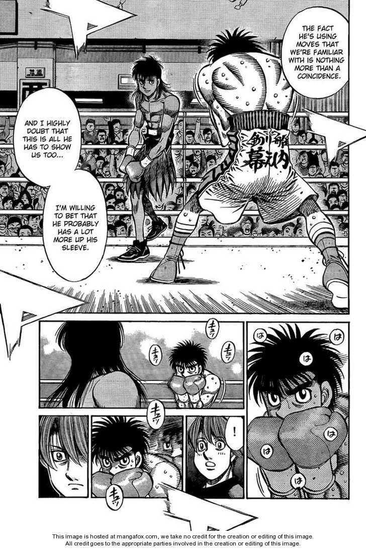 Read Hajime no Ippo Manga Online