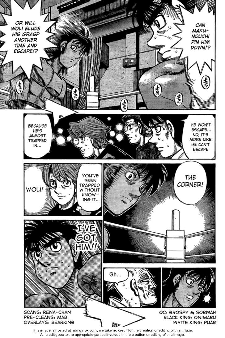 Read Hajime no Ippo Manga Online