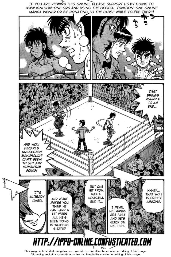 Read Hajime no Ippo Manga Online