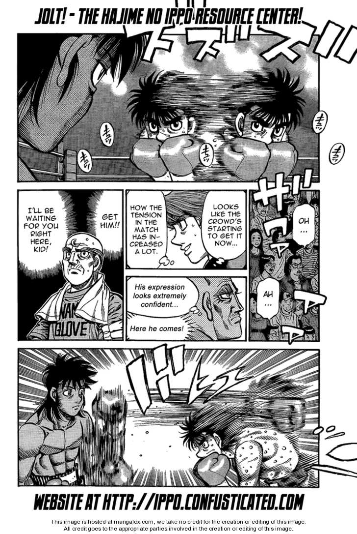 Read Hajime no Ippo Manga Online