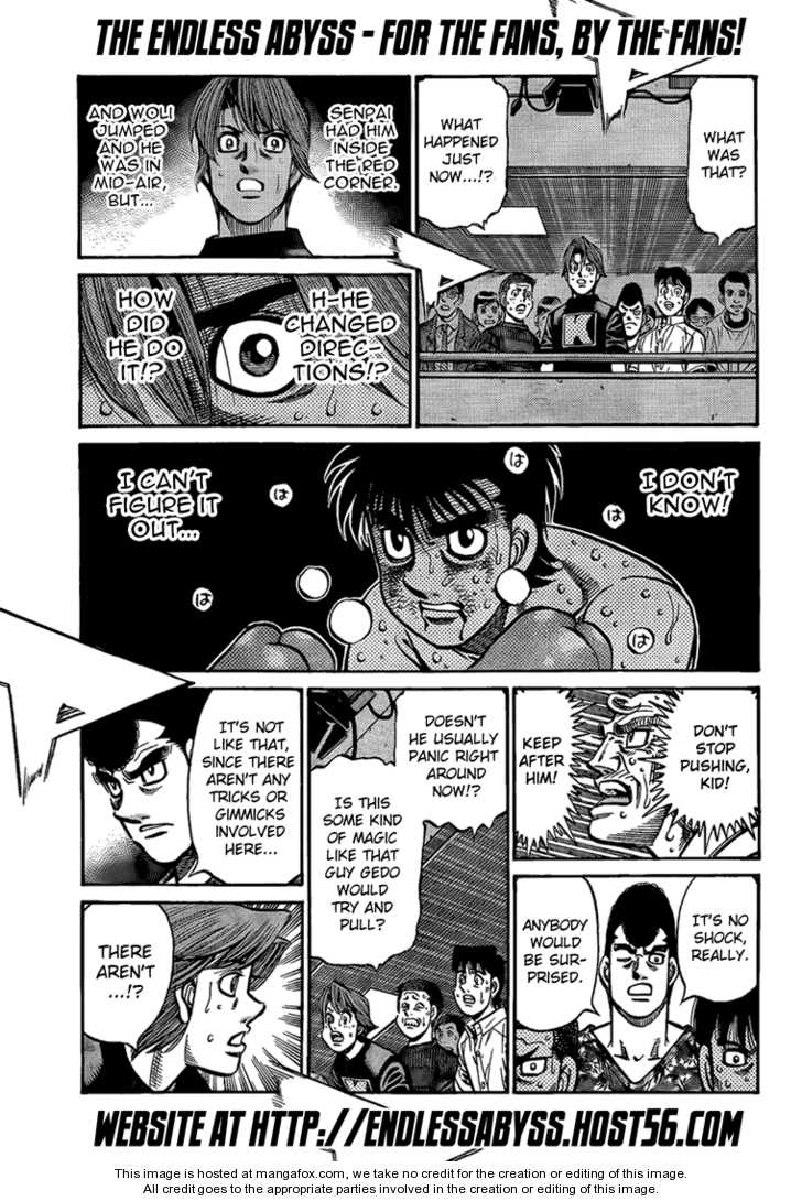 Read Hajime no Ippo Manga Online
