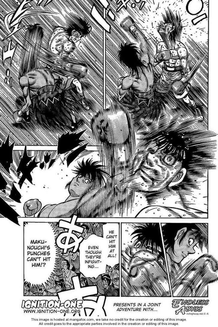 Read Hajime no Ippo Manga Online