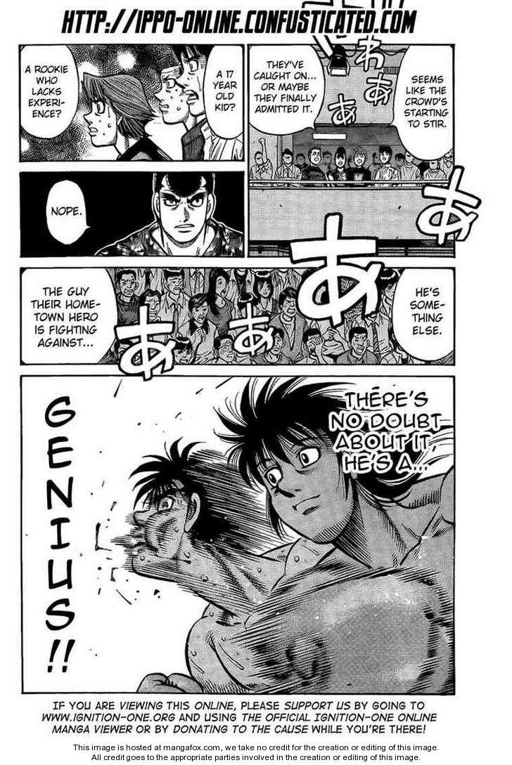 Read Hajime no Ippo Manga Online